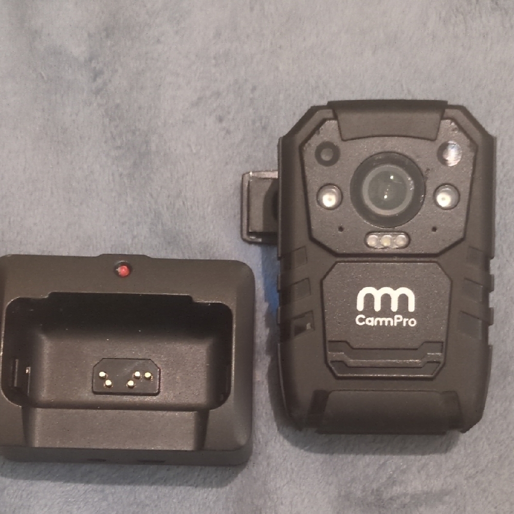 Black Body Mounted Camera